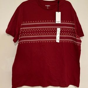 Goodfellow Men’s red t-shirt